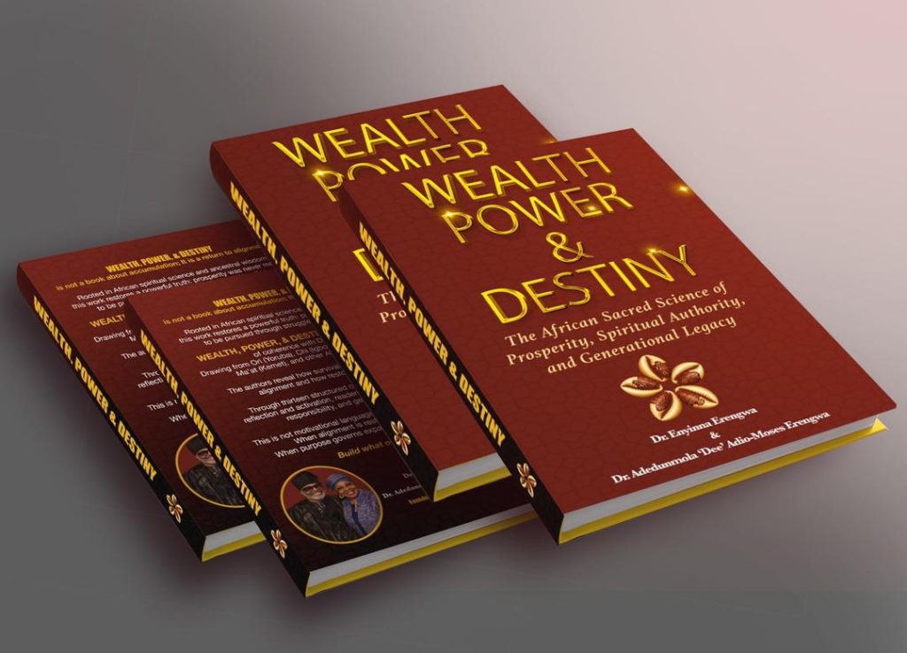 WEALTH, POWER AND DESTINY BOOKS