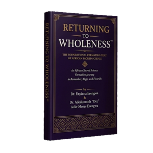 Returning To Wholeness